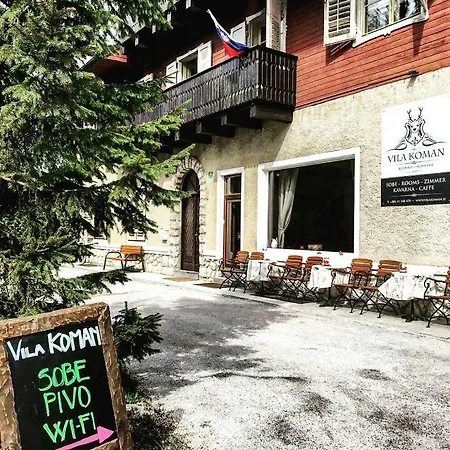 Bed & Breakfast Koman Zgornje Jezersko