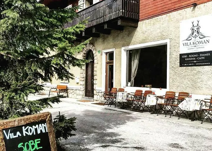Bed & Breakfast Koman Zgornje Jezersko